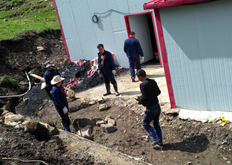 做好防洪措施，應對礦區(qū)雨季│興海銅鑫安全生產(chǎn)月