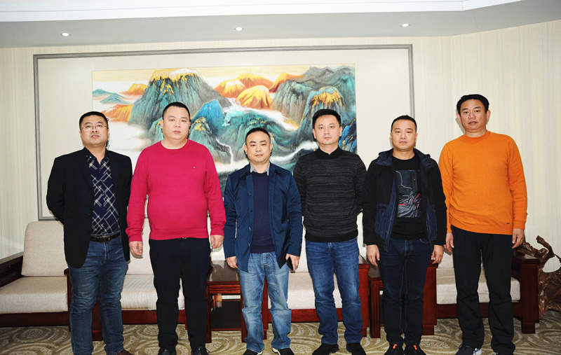 湖南太豐礦業(yè)集團(tuán)副總劉著輝一行蒞臨開元集團(tuán)訪問交流