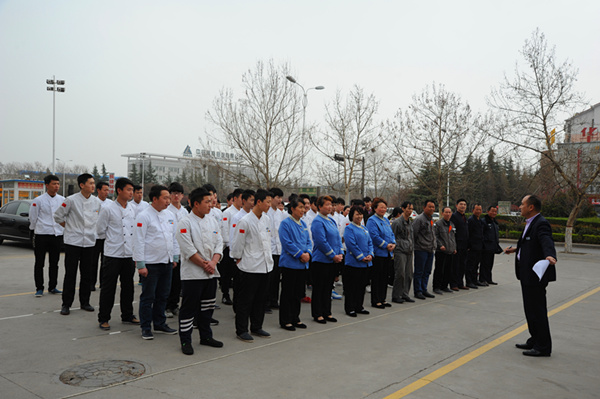 召開春季運(yùn)動(dòng)會(huì)  迎接牡丹文化節(jié)