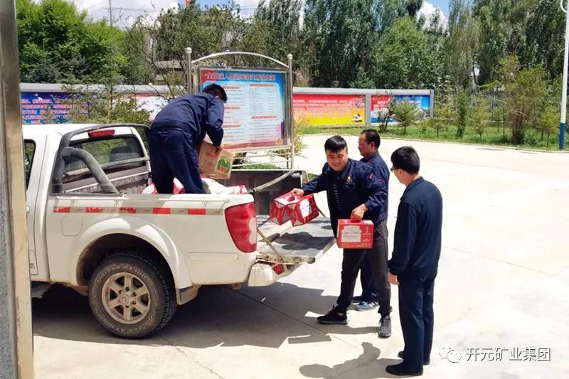 一家親│興海銅鑫慰問部隊官兵，共話軍企團結(jié)魚水情